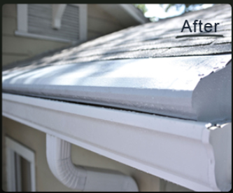 Gutter Helmet protects your home. maintenance free gutters, Never clean ...